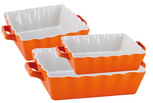{Auflaufformen
5} eliss Backformen Set Auflaufformen Porzellan K2601-SET Haushalt ... | {Auflaufformen
5}